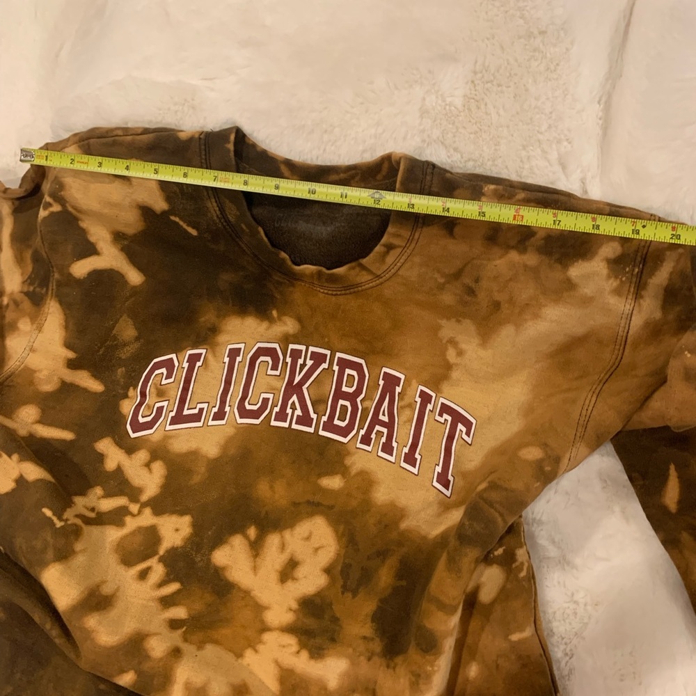 Clickbait sweatshirt size L - Picture 4 of 10